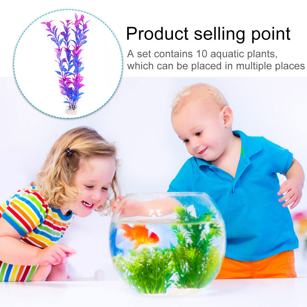 10 sztuk sztucznych roślin wod – Planted Aquarium Maintenance recenzja i cena