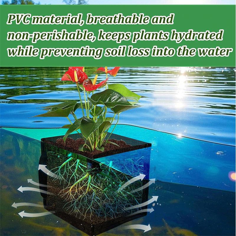 4 szt. Czarne siatkowe kosze d – Aquarium Planted Plants recenzja i cena