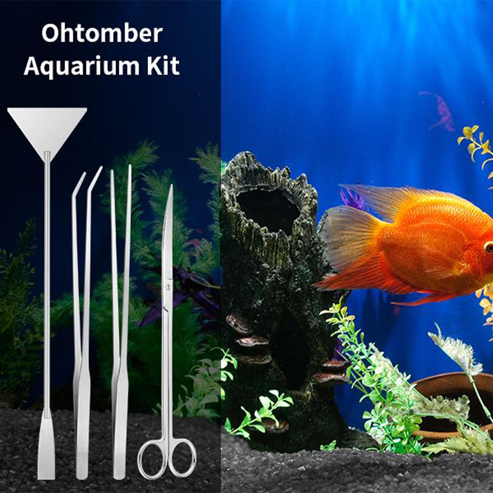 Zestaw narzędzi akwariowych ze – Planted Aquarium Maintenance recenzja i cena