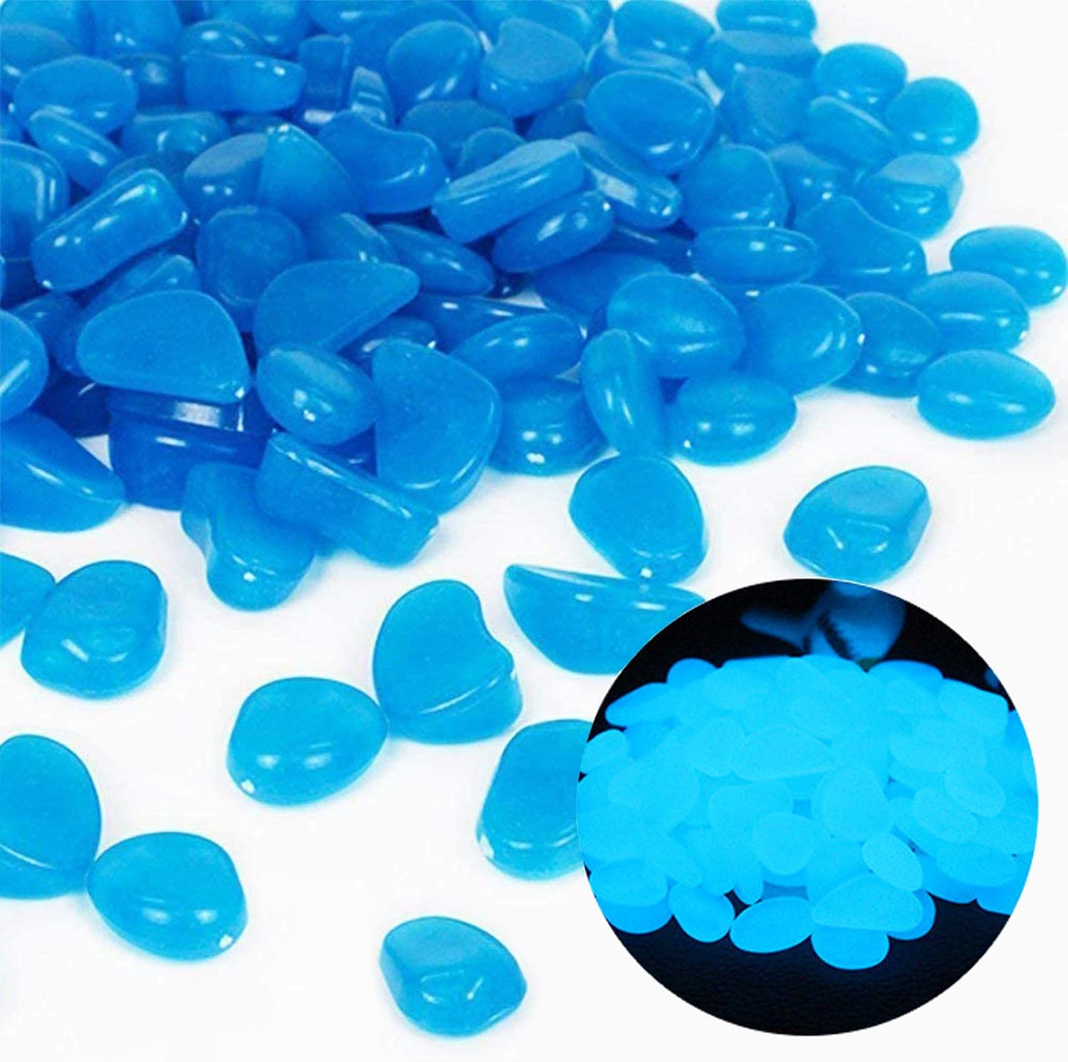 Fish Tank Rocks Glow Blue Pebb – Aquarium Planted Plants recenzja i cena