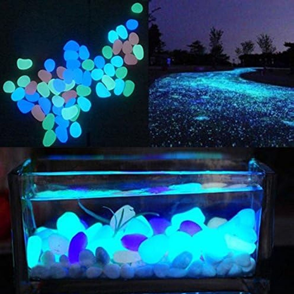 Fish Tank Rocks Glow Blue Pebb – Aquarium Planted Plants recenzja i cena