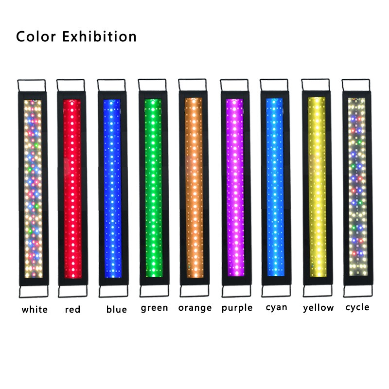Lampa LED do akwarium, pełne s – Aquarium Planted Tank Light recenzja i cena