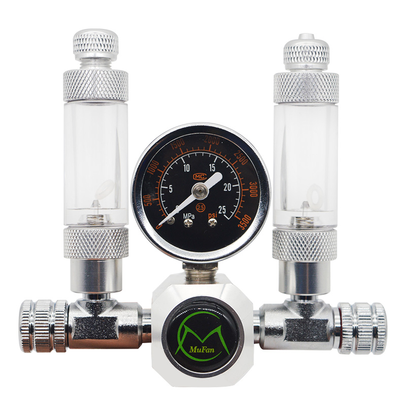 Akwarium regulator CO2 magnety – Planted Aquarium Accessories recenzja i cena