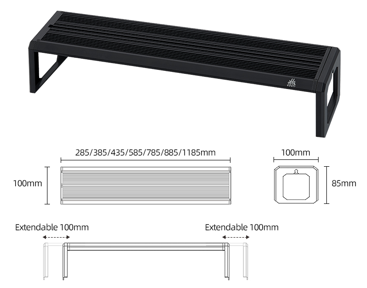 Lampa akwariowa LED RGB UV z s – Aquarium Planted Tank Light recenzja i cena