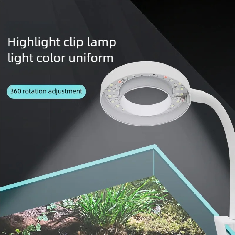 Lampa akwariowa LED 3W z klips – Aquarium Planted Tank Light recenzja i cena