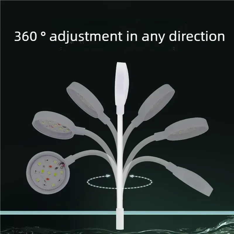Lampa akwariowa LED 3W z klips – Aquarium Planted Tank Light recenzja i cena