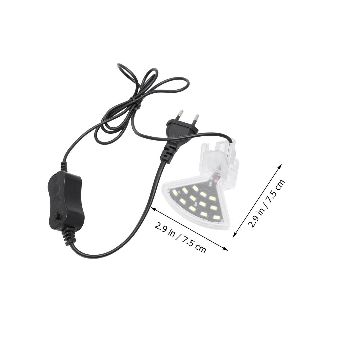 Lampa akwariowa z klipsem, zas – Aquarium Planted Tank Light recenzja i cena