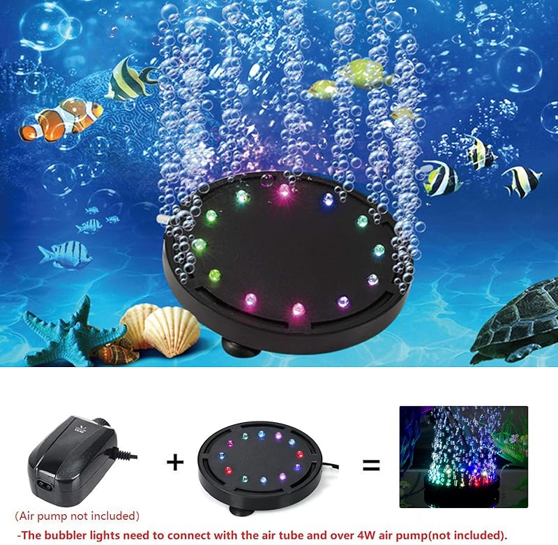 Akwarium zatapialna lampa z ef – Planted Aquarium Accessories recenzja i cena