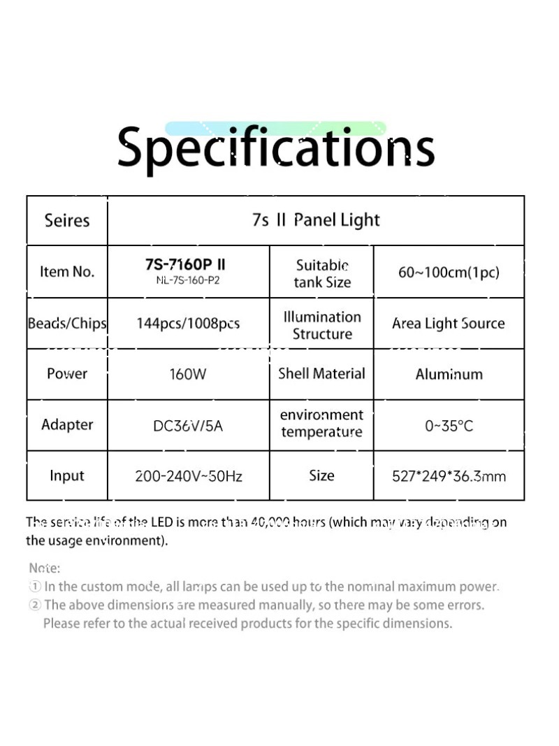 Oświetlenie LED do akwarium 16 – Aquarium Planted Plants recenzja i cena