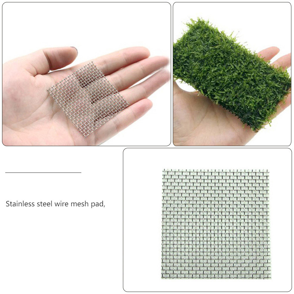 15 szt. Siatki ze stali nierdz – Aquarium Planted Plants recenzja i cena